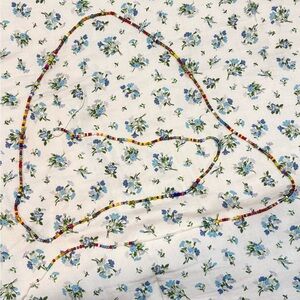 Boho Colorful Beaded waist beads